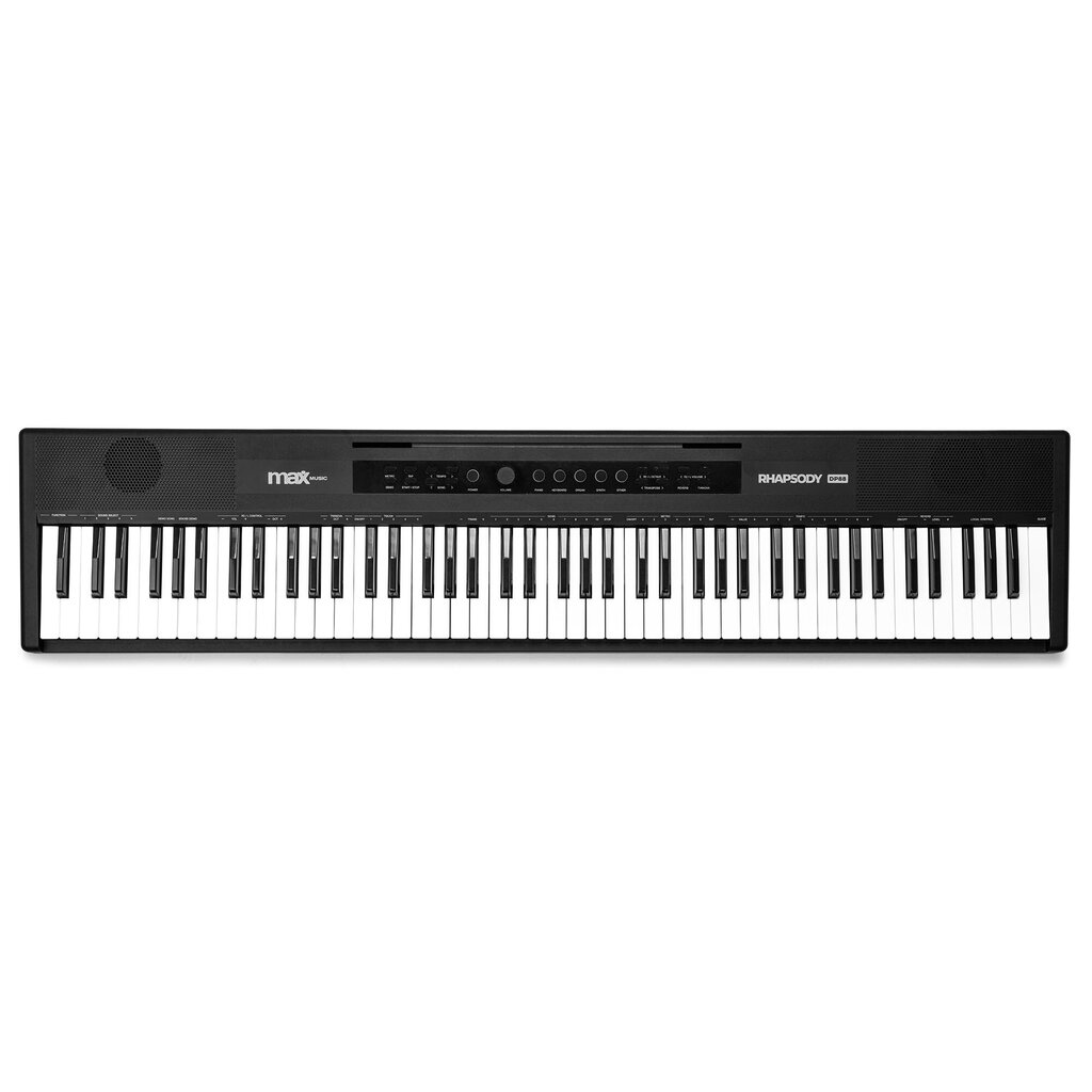 MAX RhapsodyDP88P Digital Piano 88-koskettimet huonekalutelineellä hinta ja tiedot | Kosketinsoittimet | hobbyhall.fi