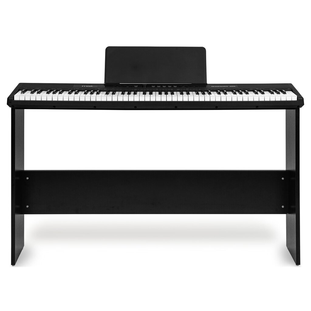 MAX RhapsodyDP88P Digital Piano 88-koskettimet huonekalutelineellä hinta ja tiedot | Kosketinsoittimet | hobbyhall.fi