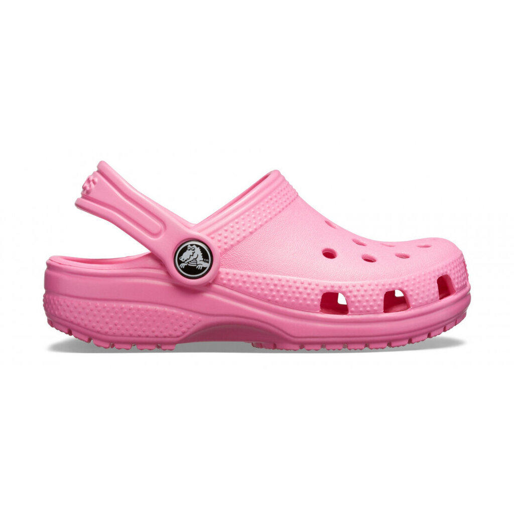 Crocs™ lasten vapaa-ajan kengät Kids' Classic Clog, pinkki hinta ja tiedot | Lasten tossut | hobbyhall.fi