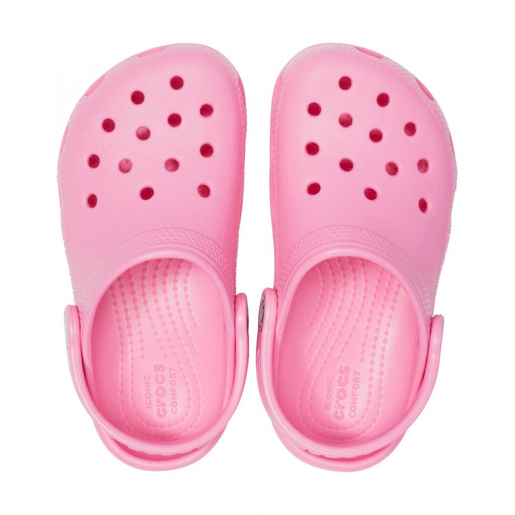 Crocs™ lasten vapaa-ajan kengät Kids' Classic Clog, pinkki hinta ja tiedot | Lasten tossut | hobbyhall.fi