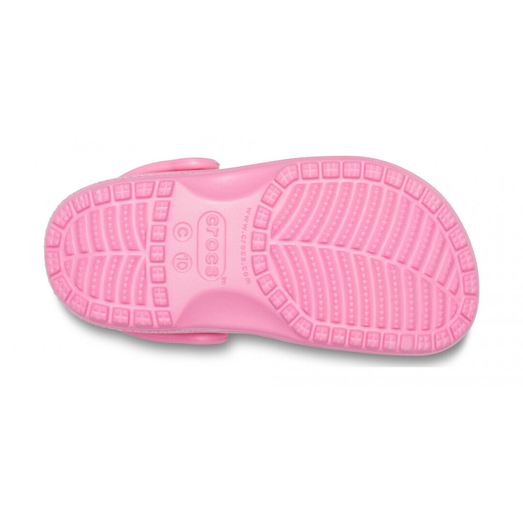 Crocs™ lasten vapaa-ajan kengät Kids' Classic Clog, pinkki hinta ja tiedot | Lasten tossut | hobbyhall.fi