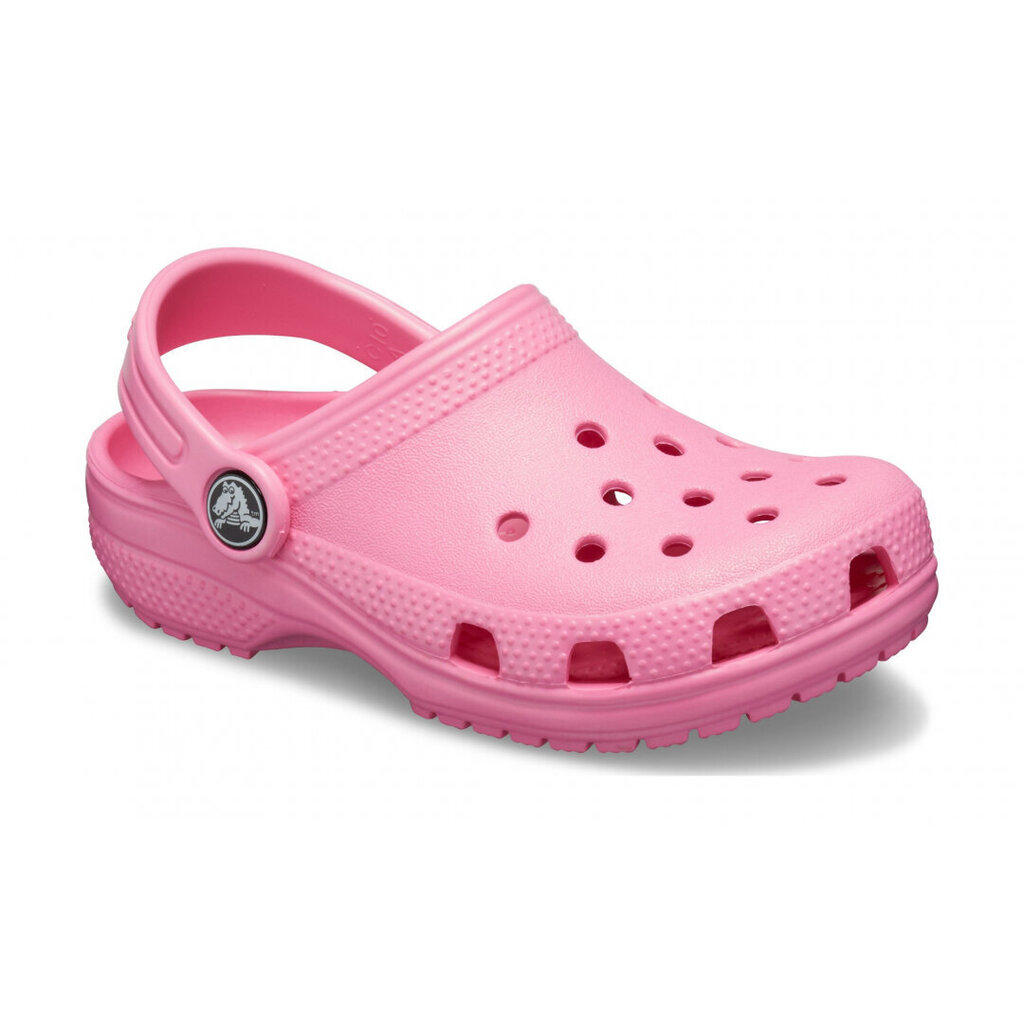 Crocs™ lasten vapaa-ajan kengät Kids' Classic Clog, pinkki hinta ja tiedot | Lasten tossut | hobbyhall.fi