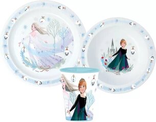 Disney Frozen -astiasto hinta ja tiedot | Astiat | hobbyhall.fi