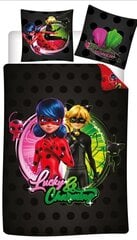 Ihmeellinen leppäkerttu vuodevaatteet 140×200cm hinta ja tiedot | Miraculous Ladybug Koti ja keittiö | hobbyhall.fi