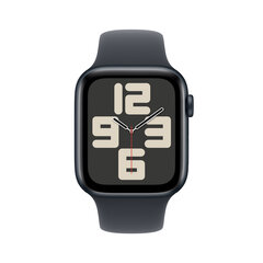 Apple Watch SE GPS + Cellular 44mm Midnight Aluminium Case with Midnight Sport Band - M/L MXGM3ET/A hinta ja tiedot | Älykellot | hobbyhall.fi