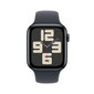 Apple Watch SE GPS + Cellular 44mm Midnight Aluminium Case with Midnight Sport Band - M/L MXGM3ET/A hinta ja tiedot | Älykellot | hobbyhall.fi