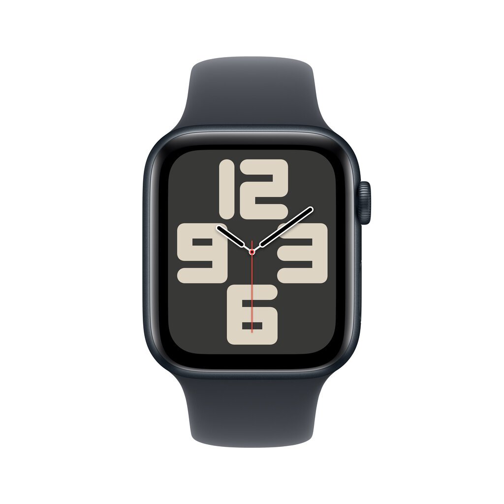 Apple Watch SE GPS + Cellular 40mm Midnight Aluminium Case with Midnight Sport Band - M/L MXGD3ET/A hinta ja tiedot | Älykellot | hobbyhall.fi