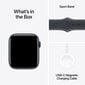 Apple Watch SE GPS + Cellular 40mm Midnight Aluminium Case with Midnight Sport Band - M/L MXGD3ET/A hinta ja tiedot | Älykellot | hobbyhall.fi