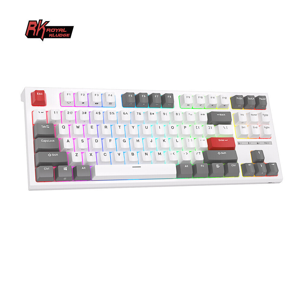 Royale Kludge RK R87 Blue Switches hinta ja tiedot | Näppäimistöt | hobbyhall.fi