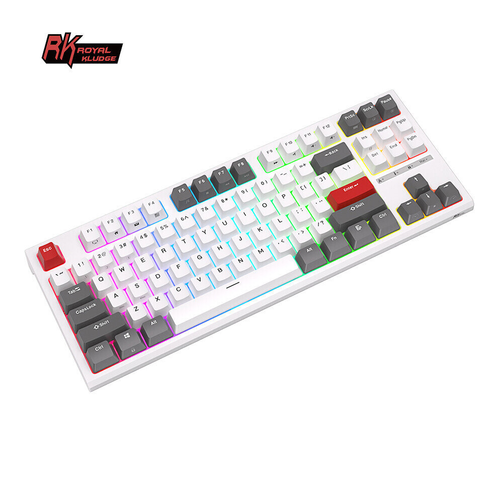 Royale Kludge RK R87 Blue Switches hinta ja tiedot | Näppäimistöt | hobbyhall.fi