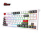 Royale Kludge RK R87 Blue Switches hinta ja tiedot | Näppäimistöt | hobbyhall.fi