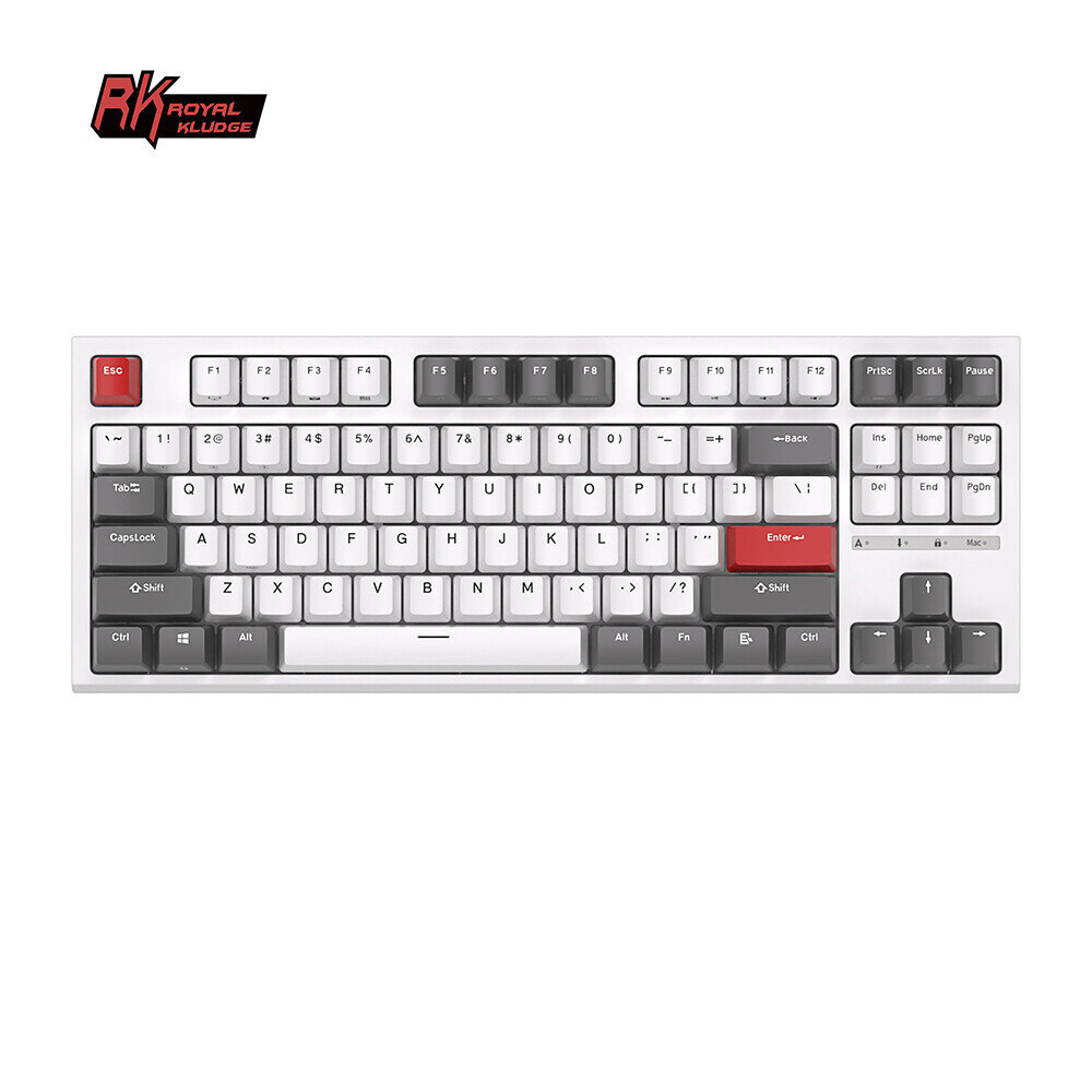 Royale Kludge RK R87 Blue Switches hinta ja tiedot | Näppäimistöt | hobbyhall.fi