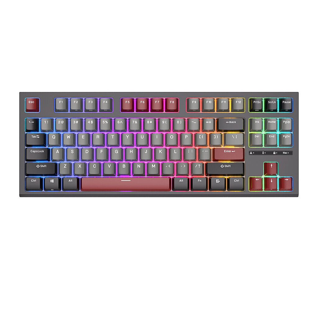 Royale Kludge RK R87 Blue Switches hinta ja tiedot | Näppäimistöt | hobbyhall.fi