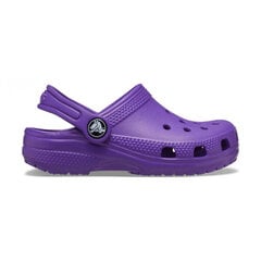 Crocs™ lasten vapaa-ajan kengät Kids' Classic Clog, violetti hinta ja tiedot | Lasten tossut | hobbyhall.fi