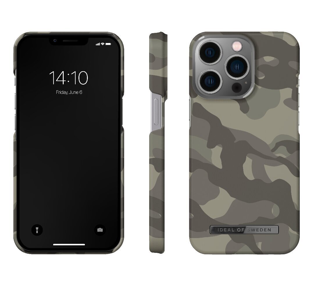 Apple iPhone 13 Pro suojakuori IDeal of Sweden , Matte Camo hinta ja tiedot | Puhelimen kuoret ja kotelot | hobbyhall.fi