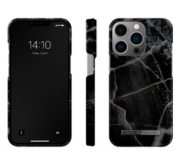 Apple iPhone 13 Pro suojakuori IDeal of Sweden , Black Thunder Marble hinta ja tiedot | Puhelimen kuoret ja kotelot | hobbyhall.fi