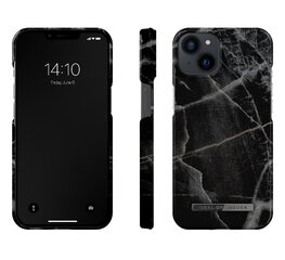 Apple iPhone 13 suojakuori IDeal of Sweden , Black Thunder Marble hinta ja tiedot | Puhelimen kuoret ja kotelot | hobbyhall.fi