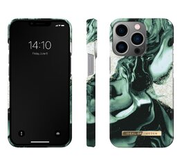 Apple iPhone 13 Pro suojakuori IDeal of Sweden , Golden Olive Marble hinta ja tiedot | Puhelimen kuoret ja kotelot | hobbyhall.fi