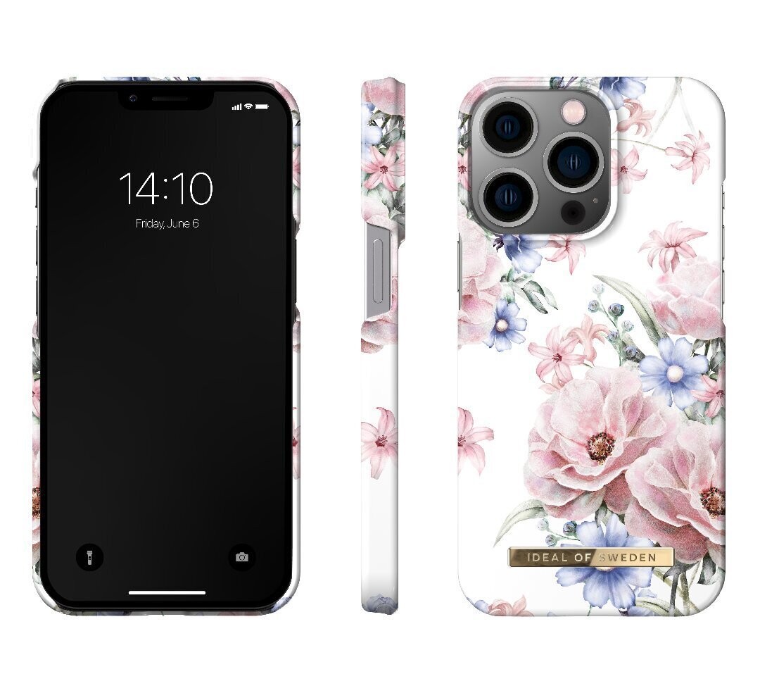 Apple iPhone 13 Pro suojakuori IDeal of Sweden , Floral Romance hinta ja tiedot | Puhelimen kuoret ja kotelot | hobbyhall.fi