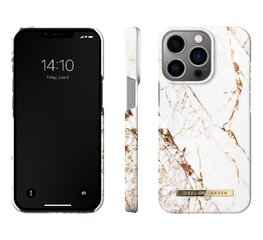 Apple iPhone 13 Pro suojakuori IDeal of Sweden , Carrara Gold hinta ja tiedot | Puhelimen kuoret ja kotelot | hobbyhall.fi