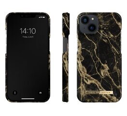 Apple iPhone 13 suojakuori IDeal of Sweden , Golden Smoke Marble hinta ja tiedot | Puhelimen kuoret ja kotelot | hobbyhall.fi