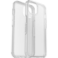 OTTERBOX SYMMETRY CLEAR IPHONE 13 - CLEAR hinta ja tiedot | Puhelimen kuoret ja kotelot | hobbyhall.fi