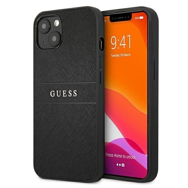 Guess Suojakuori iPhone 13 Mini -puhelimelle, musta hinta ja tiedot | Puhelimen kuoret ja kotelot | hobbyhall.fi