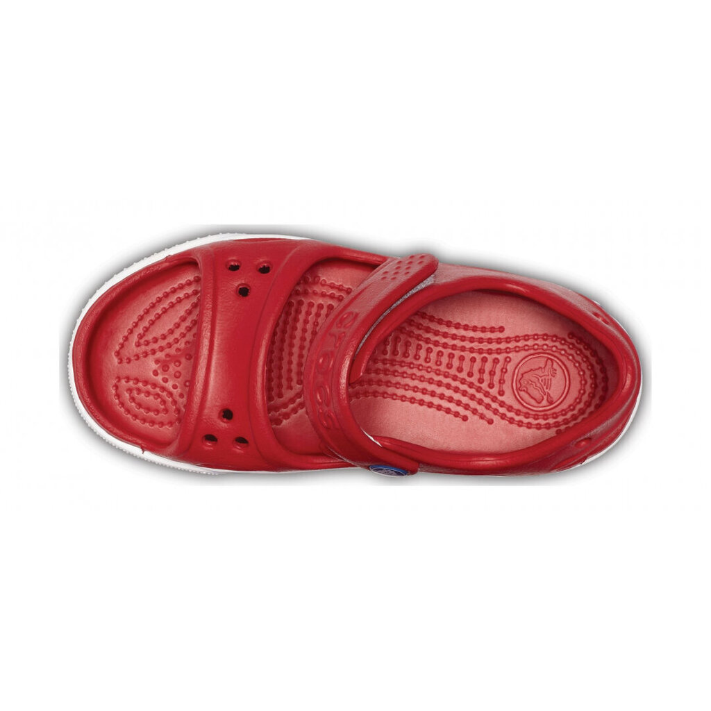 Crocs™ lasten vapaa-ajan kengät Kids' Crocband II Sandal PS, punainen hinta ja tiedot | Lasten sandaalit | hobbyhall.fi