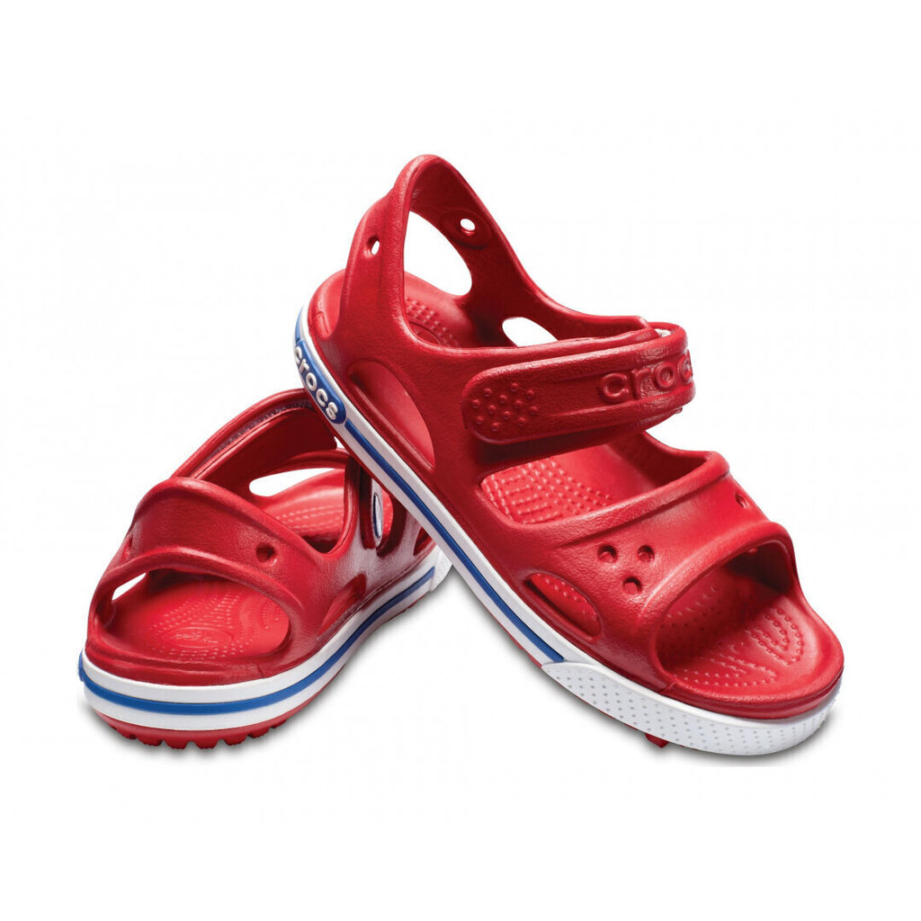 Crocs™ lasten vapaa-ajan kengät Kids' Crocband II Sandal PS, punainen hinta ja tiedot | Lasten sandaalit | hobbyhall.fi