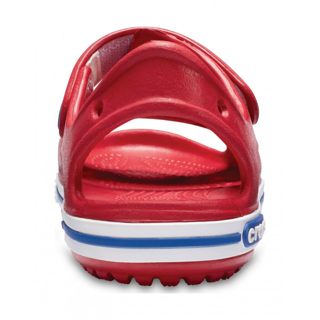 Crocs™ lasten vapaa-ajan kengät Kids' Crocband II Sandal PS, punainen hinta ja tiedot | Lasten sandaalit | hobbyhall.fi