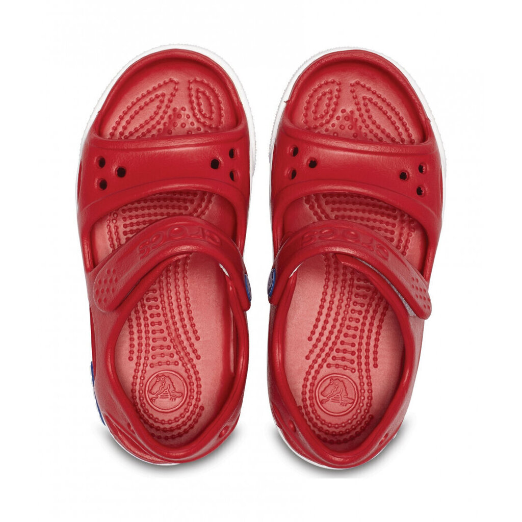 Crocs™ lasten vapaa-ajan kengät Kids' Crocband II Sandal PS, punainen hinta ja tiedot | Lasten sandaalit | hobbyhall.fi