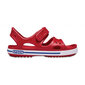 Crocs™ lasten vapaa-ajan kengät Kids' Crocband II Sandal PS, punainen hinta ja tiedot | Lasten sandaalit | hobbyhall.fi