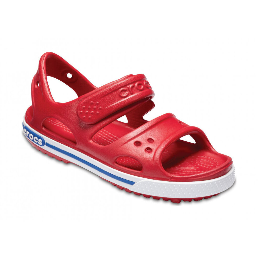 Crocs™ lasten vapaa-ajan kengät Kids' Crocband II Sandal PS, punainen hinta ja tiedot | Lasten sandaalit | hobbyhall.fi