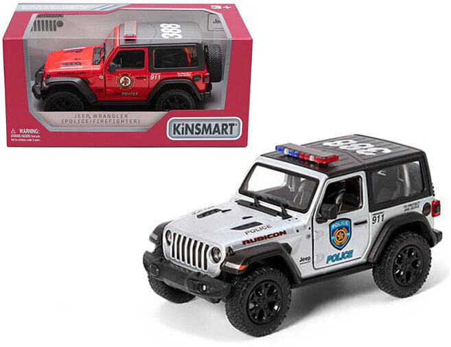 2018 Jeep Wrangler Poliisi 1:34 hinta ja tiedot | Pienoismallit | hobbyhall.fi