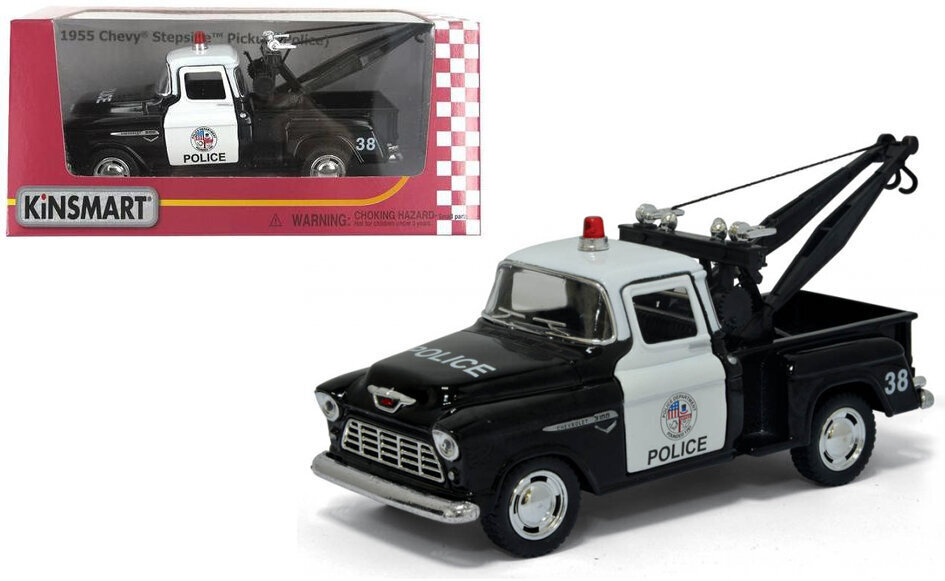 1955 Chevy Police 1:32 hinta ja tiedot | Pienoismallit | hobbyhall.fi