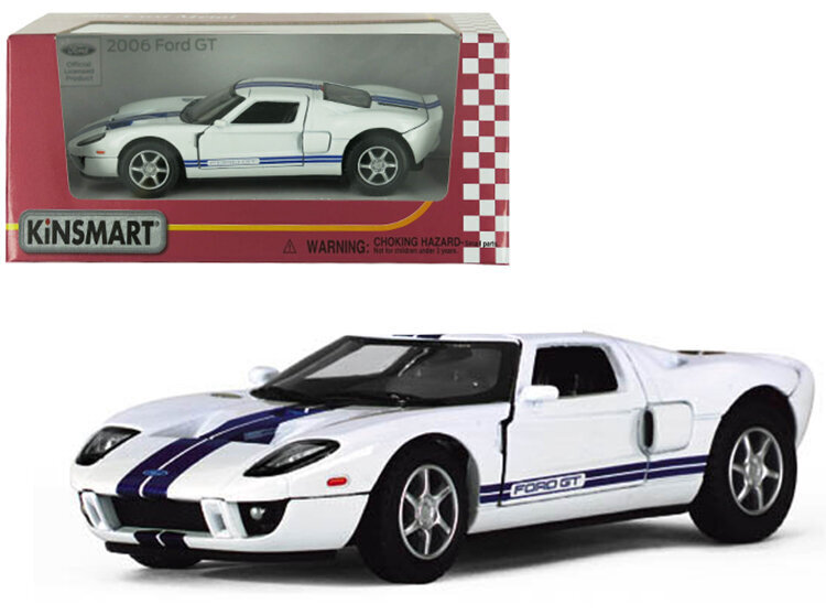 2006 Ford Gt 1:36 hinta ja tiedot | Pienoismallit | hobbyhall.fi