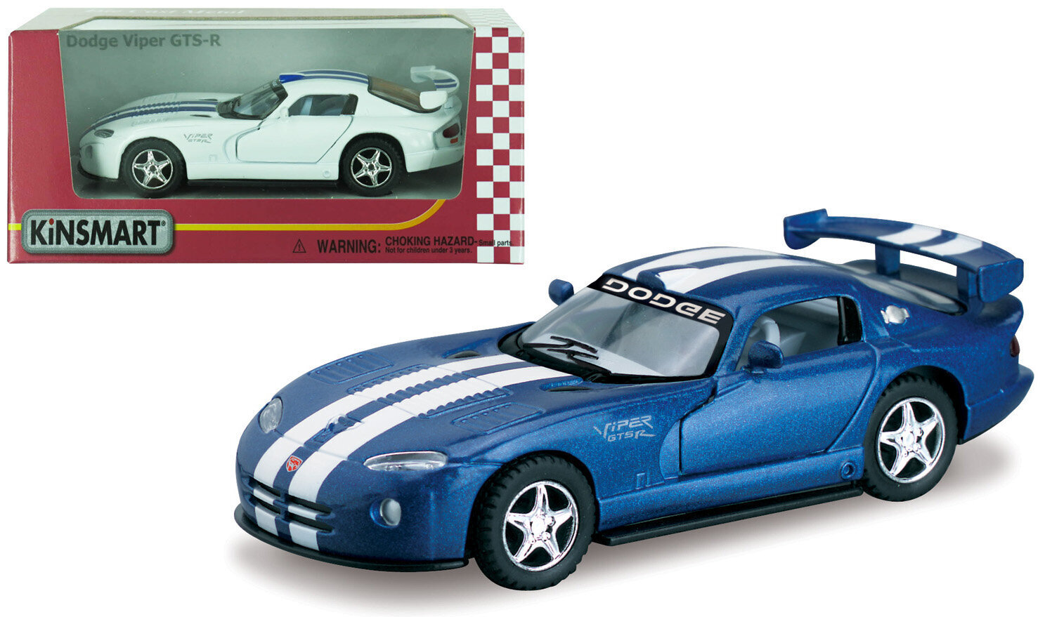 Dodge Viper Gts-R 1:36 hinta ja tiedot | Pienoismallit | hobbyhall.fi