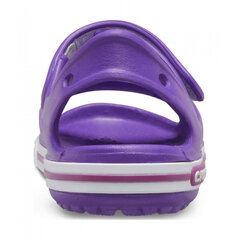 Crocs™ lasten vapaa-ajan kengät Kids' Crocband II Sandal PS, violetti hinta ja tiedot | Lasten sandaalit | hobbyhall.fi