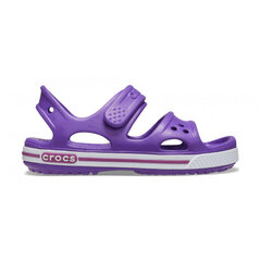 Crocs™ lasten vapaa-ajan kengät Kids' Crocband II Sandal PS, violetti hinta ja tiedot | Lasten sandaalit | hobbyhall.fi