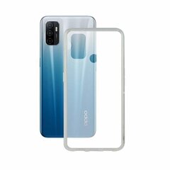 Suojakotelo Oppo A53S KSIX Flex, läpinäkyvä hinta ja tiedot | Puhelimen kuoret ja kotelot | hobbyhall.fi