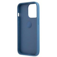 GUHCP13L4GMRBL Guess PU 4G Ring Case, iPhone 13 Pro, Blue hinta ja tiedot | Puhelimen kuoret ja kotelot | hobbyhall.fi