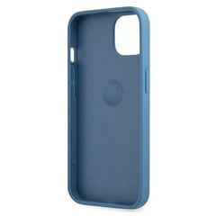 GUHCP13M4GMRBL Guess PU 4G Ring Case, iPhone 13, Blue hinta ja tiedot | Puhelimen kuoret ja kotelot | hobbyhall.fi