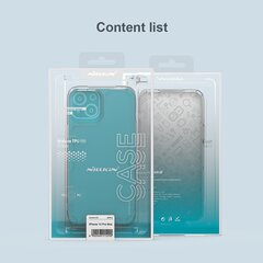 Kotelo Nillkin Nature TPU PRO, iPhone 13, sininen hinta ja tiedot | Puhelimen kuoret ja kotelot | hobbyhall.fi