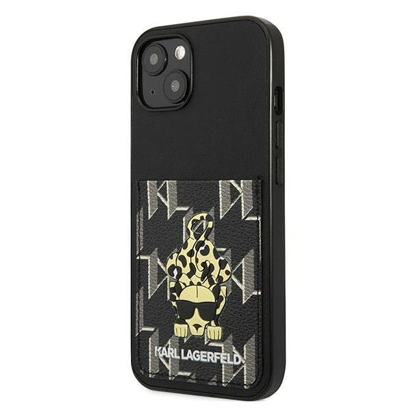KLHCI8TRDFKBK Karl Lagerfeld Iconic Degrade Cover iPhone 7/8 / SE2020 Black hinta ja tiedot | Puhelimen kuoret ja kotelot | hobbyhall.fi
