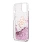 GUHCP13SLG4GPI Guess TPU Big 4G Liquid Glitter Pink Case iPhone 13 Mini Transparentille hinta ja tiedot | Puhelimen kuoret ja kotelot | hobbyhall.fi