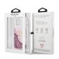 GUHCP13SLG4GPI Guess TPU Big 4G Liquid Glitter Pink Case iPhone 13 Mini Transparentille hinta ja tiedot | Puhelimen kuoret ja kotelot | hobbyhall.fi