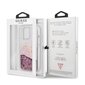 GUHCP13XLG4GPI Guess TPU Big 4G Liquid Glitter Pink Case iPhone 13 Pro Max Transparentille hinta ja tiedot | Puhelimen kuoret ja kotelot | hobbyhall.fi