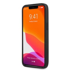 Suojakuori GUHCP13L4GMGGR Guess PU 4G metallilogokotelo iPhone 13 Pro:lle harmaa hinta ja tiedot | Puhelimen kuoret ja kotelot | hobbyhall.fi