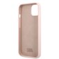 KLHCP13SSLKHPI Karl Lagerfeld Liquid Karl Head silikoni suojakotelo iPhone 13 mini Light Pink. hinta ja tiedot | Puhelimen kuoret ja kotelot | hobbyhall.fi