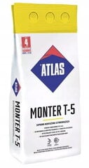 Atlas Monter T-5 nopeasti kovettuva laasti 5 kg hinta ja tiedot | Laastit ja kitit | hobbyhall.fi